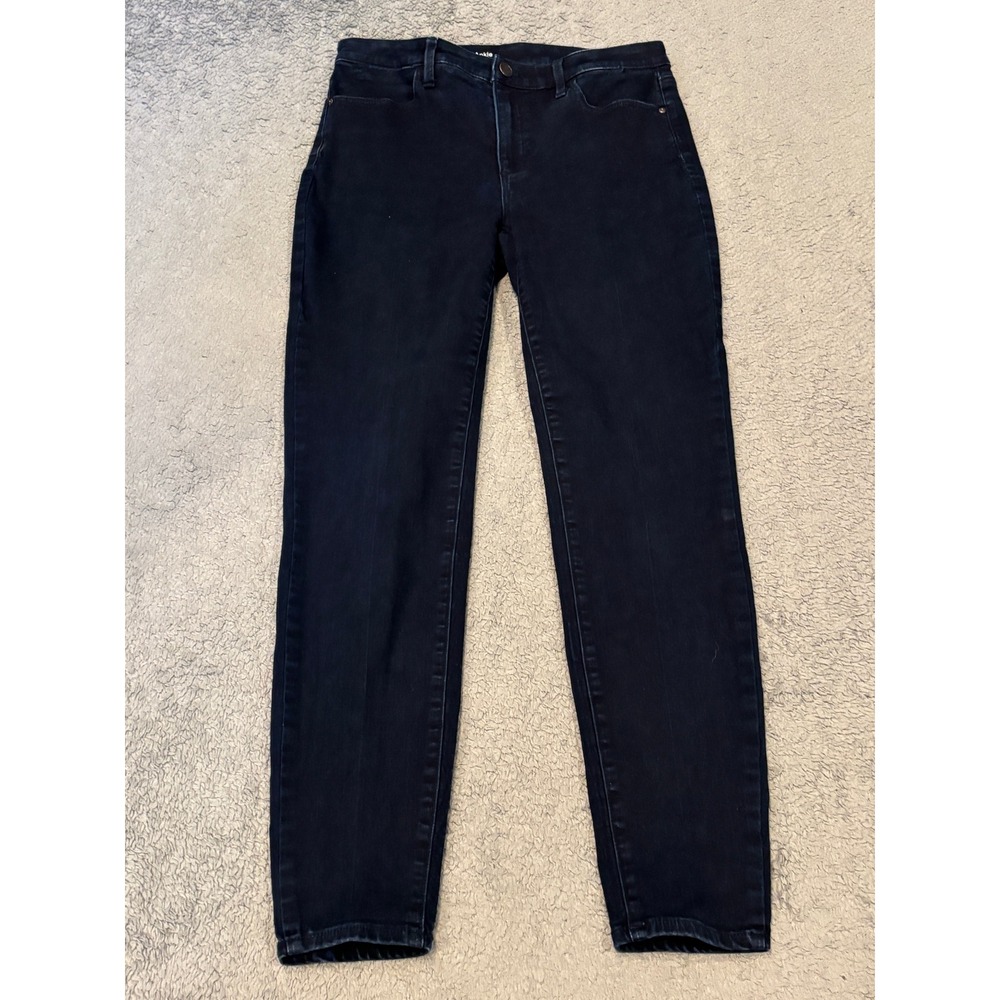 Talbots Flawless High Rise Jegging Ankle Dark Indigo Blue Jeans Size 6